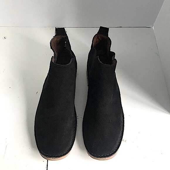Steven by Steve Madden Women Dylyn Slip On Casual Shoe, Black Suede. Size 8.5 - Picture 2 of 11